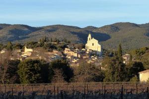 Maisons de vacances Au Bregnat Vue du mont Ventoux : photos des chambres