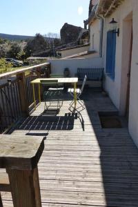 Maisons de vacances Au Bregnat Vue du mont Ventoux : photos des chambres