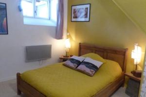 Maisons de vacances Au Bregnat Vue du mont Ventoux : Maison 3 Chambres