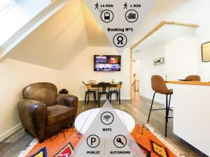 L’INDUSTRIEL en centre ville sur rive du TRIEUX