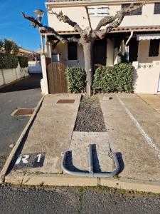 villa T2 cabine 500m de la plage