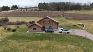 CHALET LÉCHAPPÉE NATURE 4 étoiles sauna