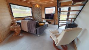 Chalets CHALET L-ECHAPPEE NATURE 4 etoiles sauna : photos des chambres