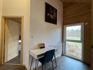 Chalets CHALET L-ECHAPPEE NATURE 4 etoiles sauna : photos des chambres