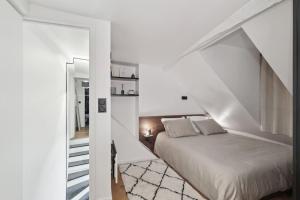 Appartements Duplex quartier du Louvre (4P) : photos des chambres