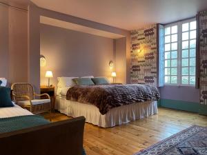 B&B / Chambres d'hotes Chateau de la Huberdiere : photos des chambres