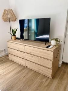 Grands studio en bord de mer