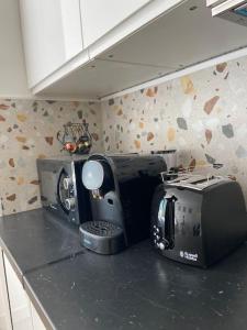 Grands studio en bord de mer