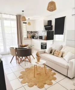 Duplex climatisé avec piscine - Mon Caprice