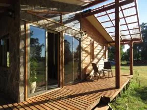 Hermosa y acogedora cabaña camino a P. Tolhuaca - Los Raulíes