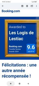 B&B / Chambres d'hotes Les Logis de Lestiac : photos des chambres