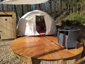 B&B / Chambres d'hotes La Maison de Tari : Tente
