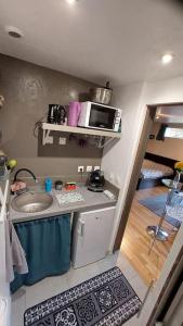 Appartements Studio cosy proche de Rennes : photos des chambres