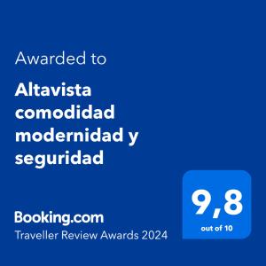 Altavista Río bueno