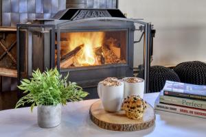 Spacious cottage in forest with spa