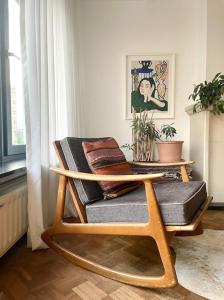 Jaren 60 appartement op boogscheut van de zee