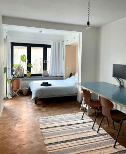 Spacious mid-century design apartment close to the beach & city centre