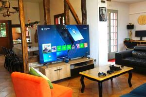 Demeure vue sur CherChâteau, 5 min Zoo de Beauval