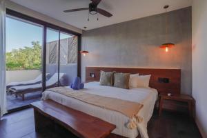 Miraluna stunning penthouse in exclusive area Tulum