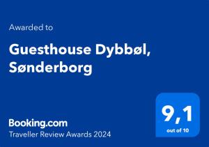 Guesthouse Dybbøl, Sønderborg