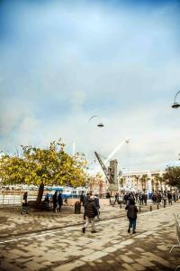 La Finestra sul cielo del porto antico di Genova