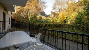 The Miller House under Meteora