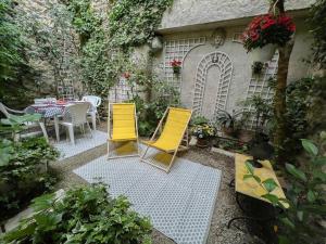 Appartements Tranquil apt with patio, Pezenas historic centre : photos des chambres