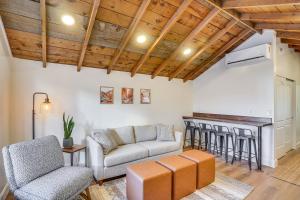 Cedar City Studio Retreat Patio, Fire Pit and Grill