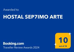 HOSTAL SEP7IMO ARTE