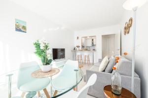 St.Roch : vue mer, parking, clim