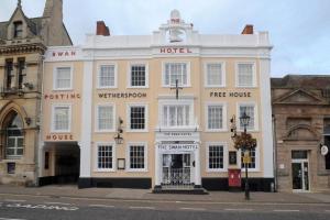 3 hvězdičkový hotel The Swan Hotel Wetherspoon Leighton Buzzard Velká Británie