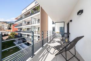 Queen Riviera : climatisation, parking, terrasse