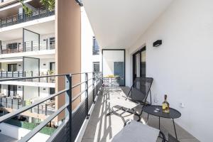 Queen Riviera : climatisation, parking, terrasse