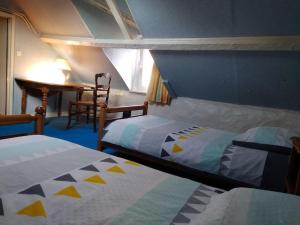 Maisons de vacances L'Abri Cotier : photos des chambres