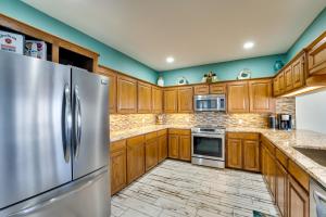 Waterfront Haven Padre Island Home with Swim Spa!