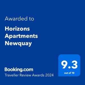 Horizons Apartments Newquay