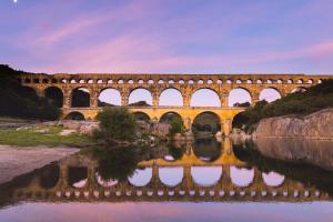 Tentes de luxe Tente safari au Pont du Gard : Tente