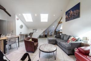 Appartements Lac et montagne charmant appartement idealement place! : photos des chambres