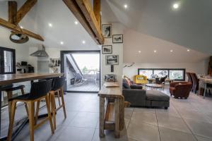 Appartements Lac et montagne charmant appartement idealement place! : photos des chambres