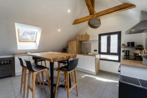 Appartements Lac et montagne charmant appartement idealement place! : photos des chambres
