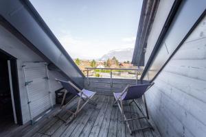 Lac et montagne charmant appartement idéalement placé!