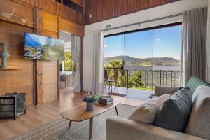 Cabana Blaue Hütte Vila Germânica by Achei