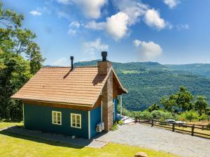 Cabana Blaue Hütte Vila Germânica by Achei