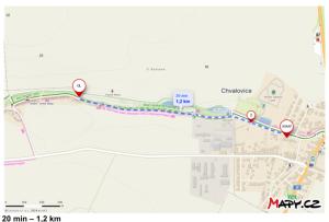 r E L L A x Studia Chvalovice Hatě na Greenway Praha-Wien