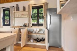 Cabana Rote Hütte Vila Germânica by Achei