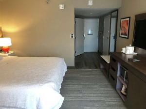 King Room with Roll-In Shower - Mobility Access/Non-Smoking room in Hampton Inn El Dorado