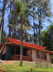 Chalé 6 com vista para o lago - 圣洛伦索-达塞拉