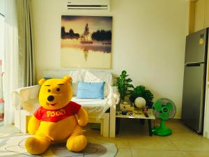 Pattaya center luxurious garden apartment 2