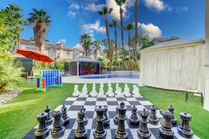 Buddha Play Modern with Pool & Spa Sauna Near Vegas strip