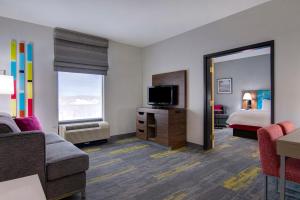 One-Bedroom King Suite with Sofa Bed - Non-Smoking room in Hampton Inn Fayetteville